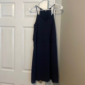 Collective concepts navy blue dress